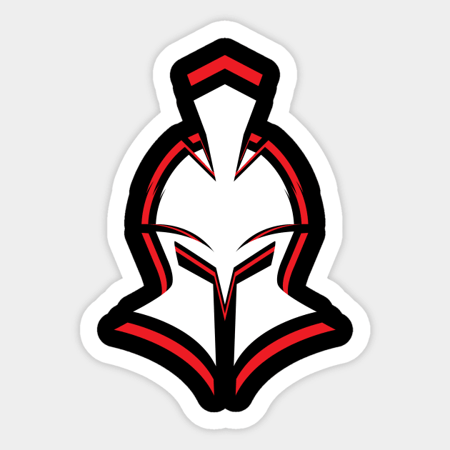 Spartan Helmet Sticker by ZenFit